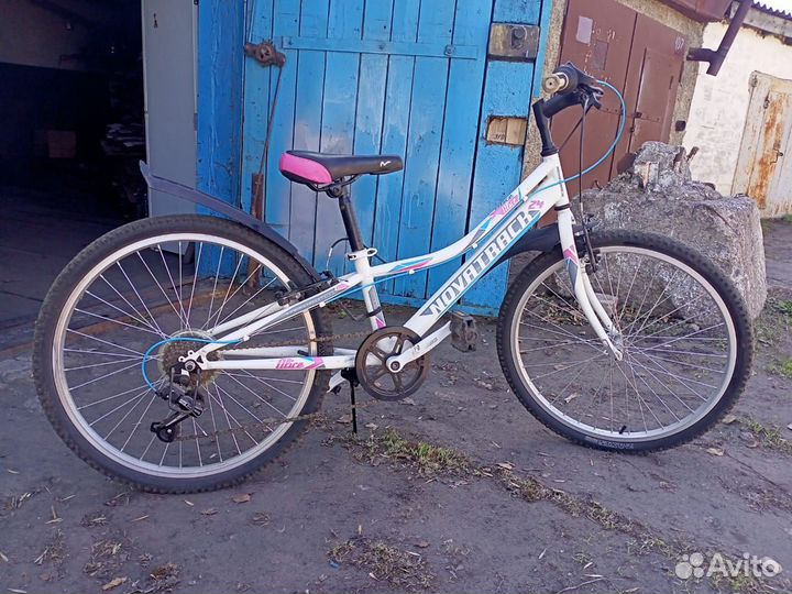 Велосипед подростковый 24 дюйма