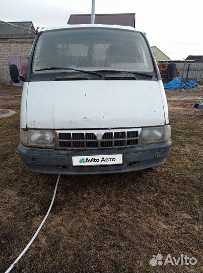 ГАЗ ГАЗель 3302 бортовой, 2002