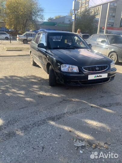 Hyundai Accent 1.5 AT, 2007, 180 000 км