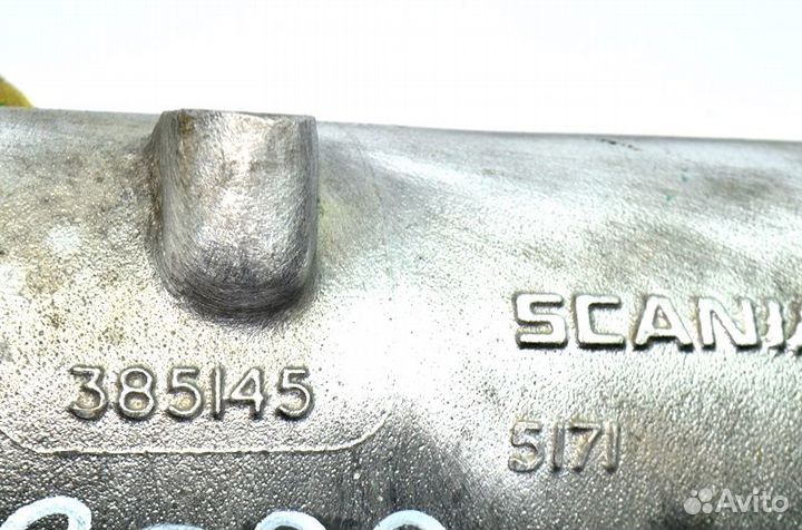 Воздушная трубка впусконого коллектора scania 3-se