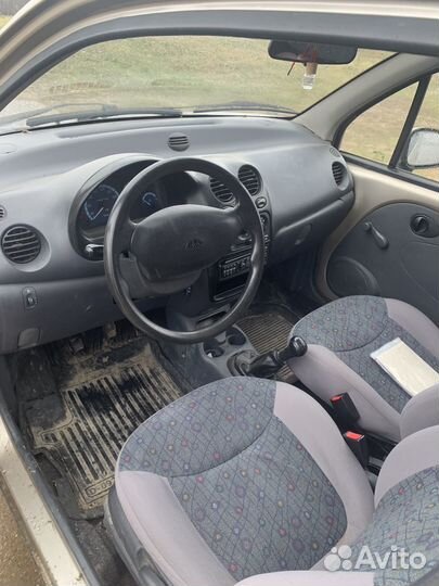 Daewoo Matiz 0.8 МТ, 2013, 58 000 км