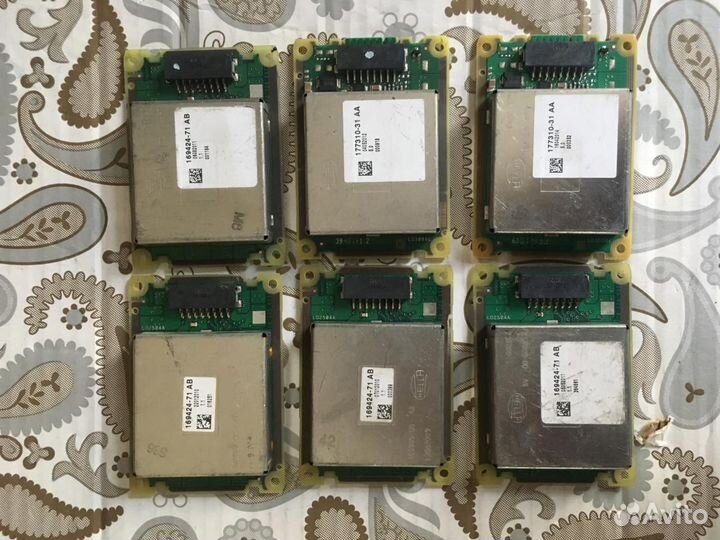 Блок плата дхо Opel 177310-31 AA