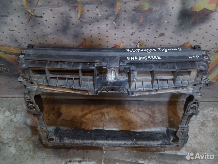 Панель передняя Volkswagen Tiguan 2
