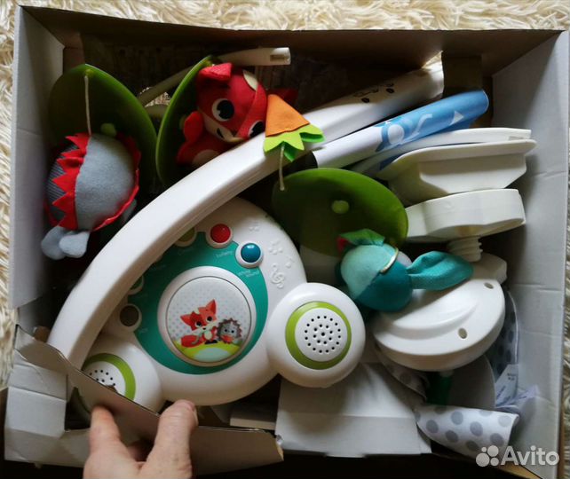 Мобиль Tiny love бум бокс