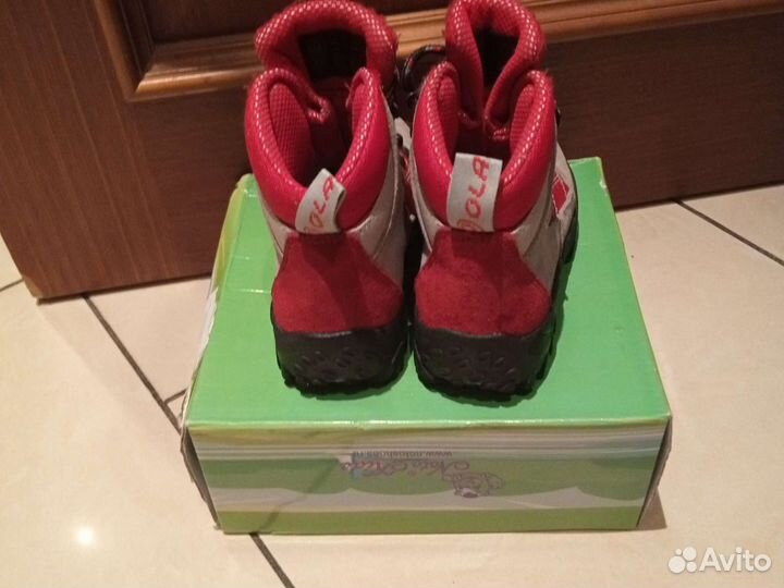 Ботинки детские демисезонные