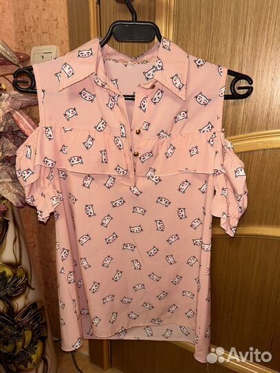 Блузка для девочки