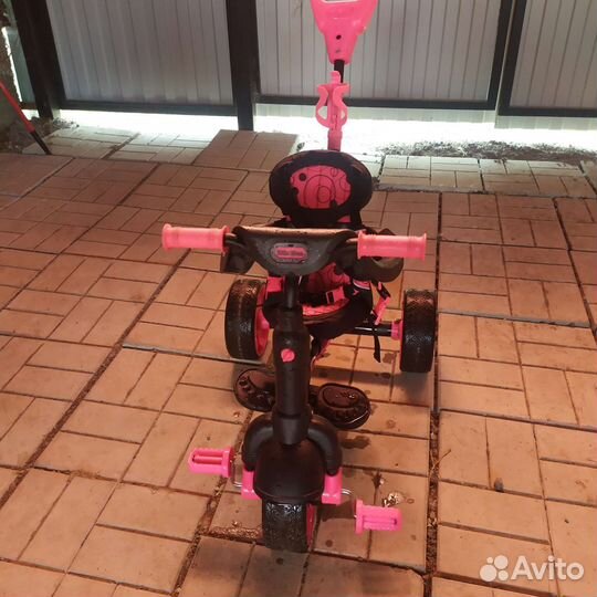 Детский велосипед- каталка