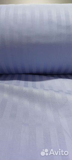 Ткань страйп сатин