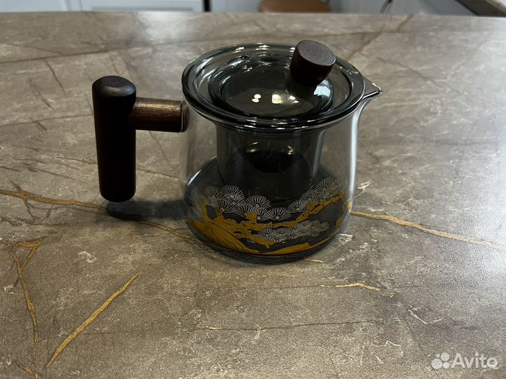 Чайник заварочный стеклянный