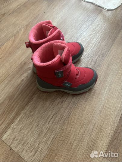 Сапоги демисезонные для девочки Outventure