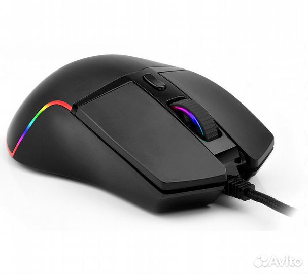 Мышь Оклик 717G prophecy, черный