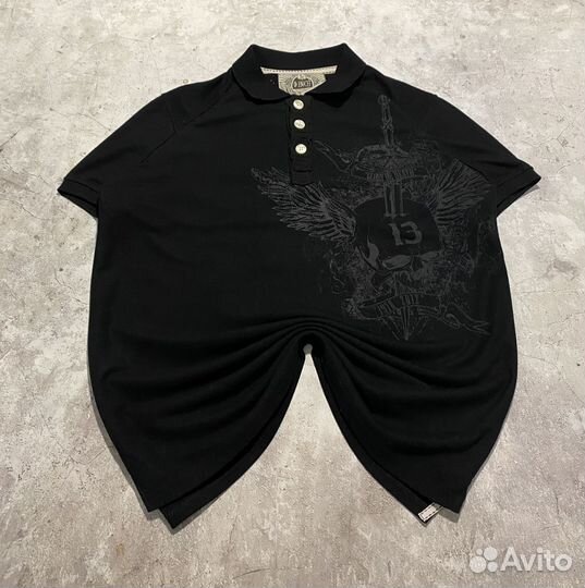 Футболка affliction xtreme couture xzavier type