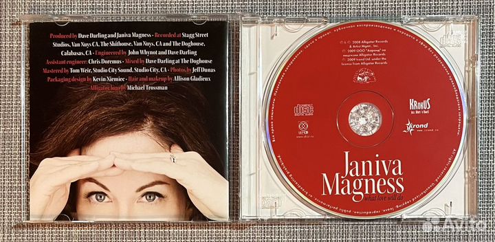 Janiva Magness - What Love Will Do CD Rus