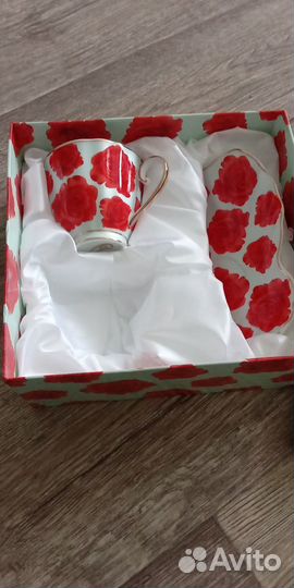 Бокал чайная пара(набор подарочный )