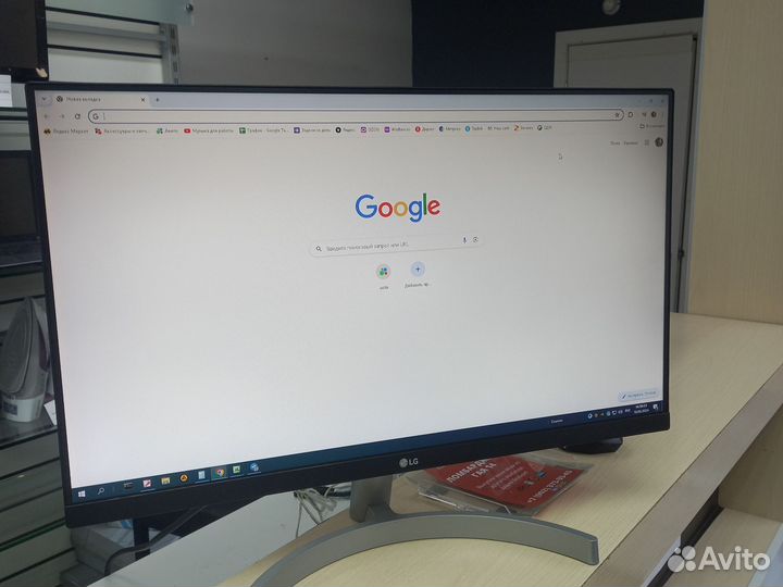 Монитор LG24MK600M