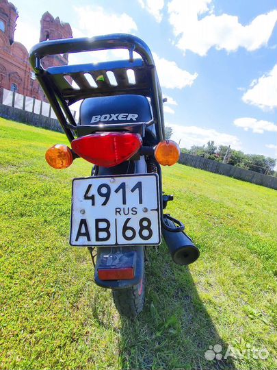 Bajaj Boxer 125x