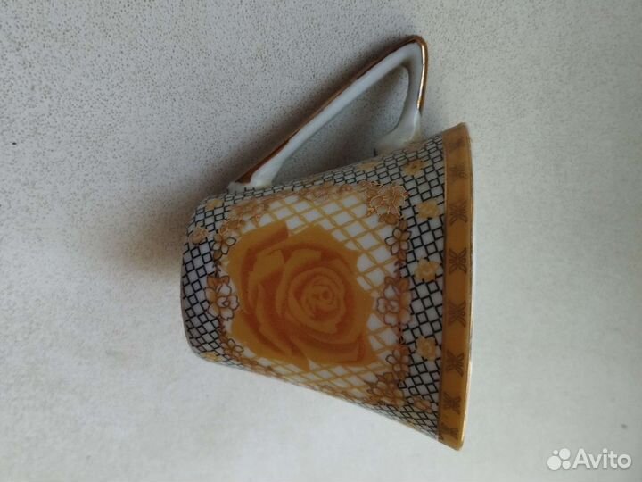 Набор маленьких кружек 6 штук