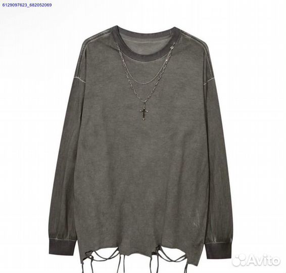 Свитшот Balenciaga chrome hearts SSk22 (Арт.60875)