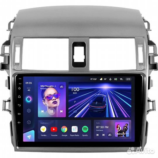 Магнитола Teyes CC3 9