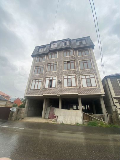 2-к. квартира, 78 м², 4/6 эт.