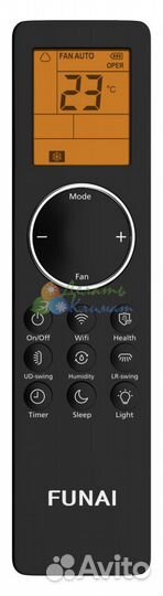 Кондиционер Funai daijin RAC-DA35HP.D01