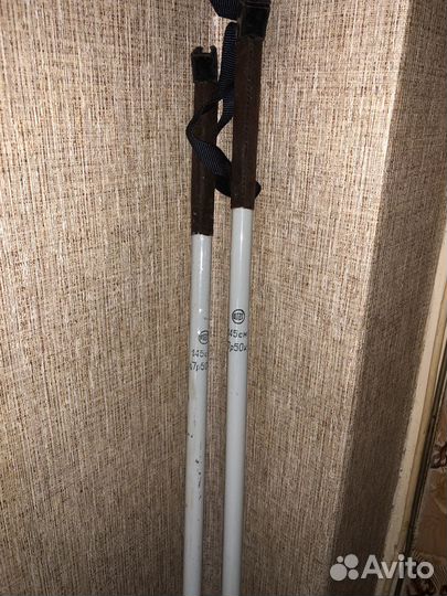 Палки лыжные советские