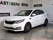 Kia Rio 1.4 MT, 2016, 76 450 км, с пробегом, цена 1 076 000 руб.