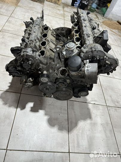 Двигатель Мерседес m273 4.5