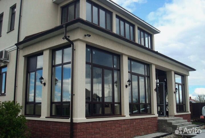 Окна/пвх и алюминиевые окна