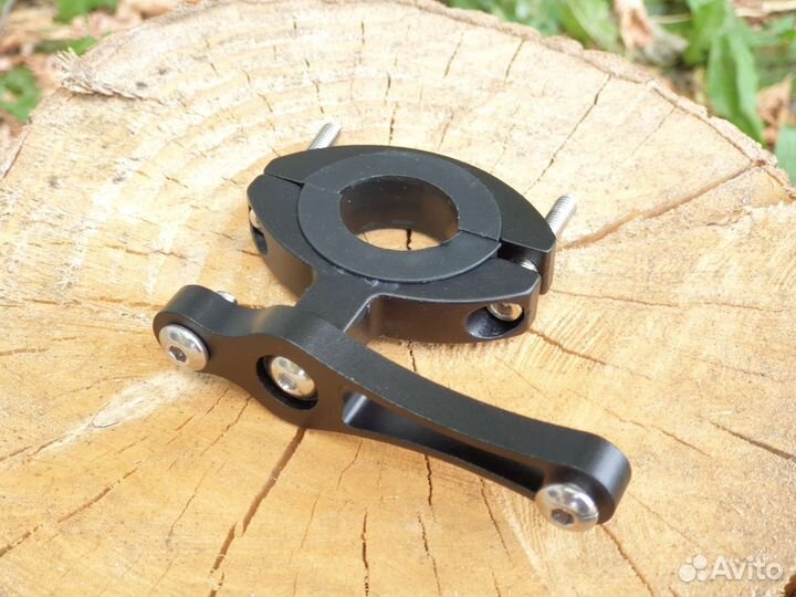 Крепление на руль велосипеда алюминий