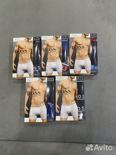 Трусы мужские hugo boss