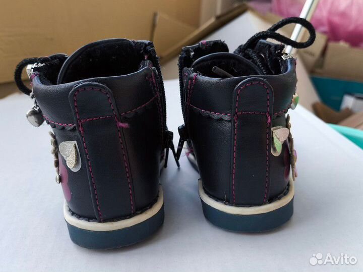 Ботинки детские демисезонные 21