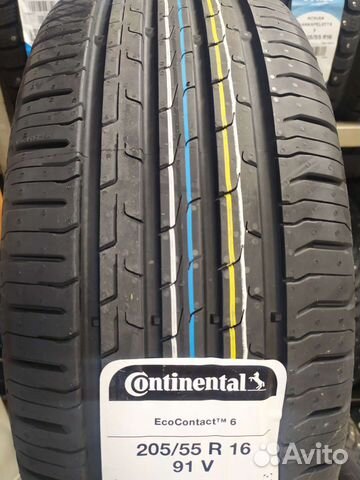 Continental ContiEcoContact 6 205/55 R16