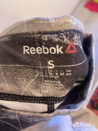 Костюм для фитнеса reebok