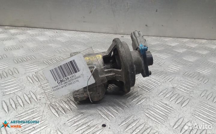 Клапан EGR Mitsubishi Pajero Sport рест. 2003
