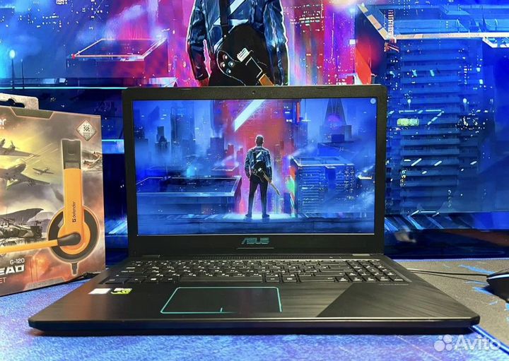 Топовый asus/Core i7/GTX1050Ti/SSD/FullHD/16Gb