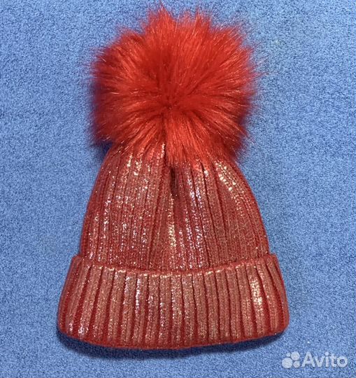 Шапка зимняя женская