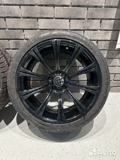 Колеса в сборе 166 Стиль BMW M5 E60