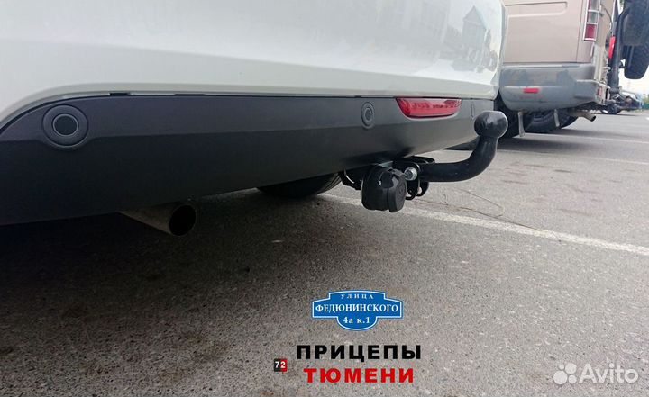 Фаркоп для LADA Vesta SW Cross (2017 - н.в.)