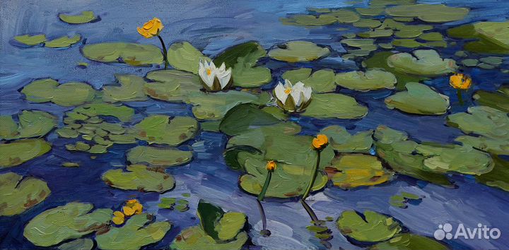 Живопись картины маслом цветы