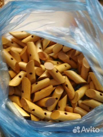 Пуговицы деревянные