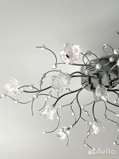 Люстра потолочная