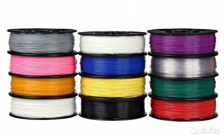 Пластик PLA, petg, ABS 1кг для 3D принтера