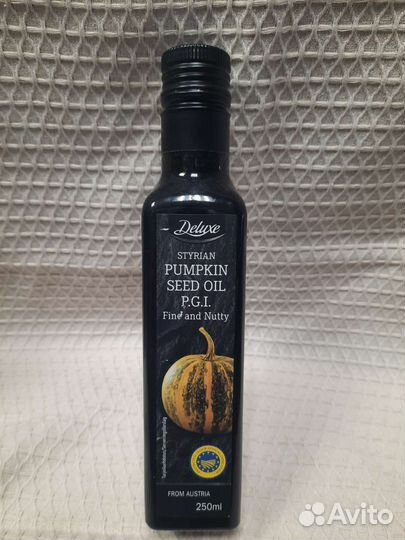 Масло из семян тыквы, 250мл
