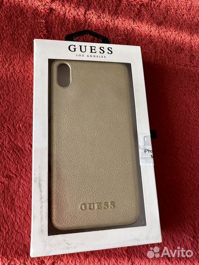 Чехол на iPhone XS max