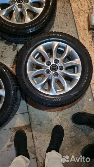 Комплект колес mazda 3 205/60 R16