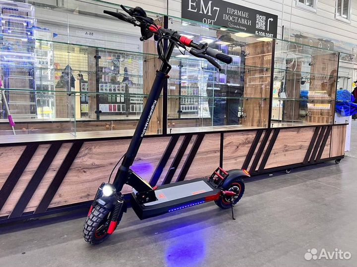 Электросамокат с гарантией