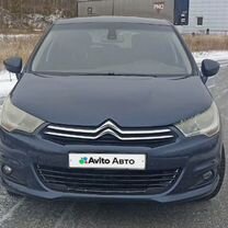 Citroen C4 1.6 AT, 2013, 118 502 км