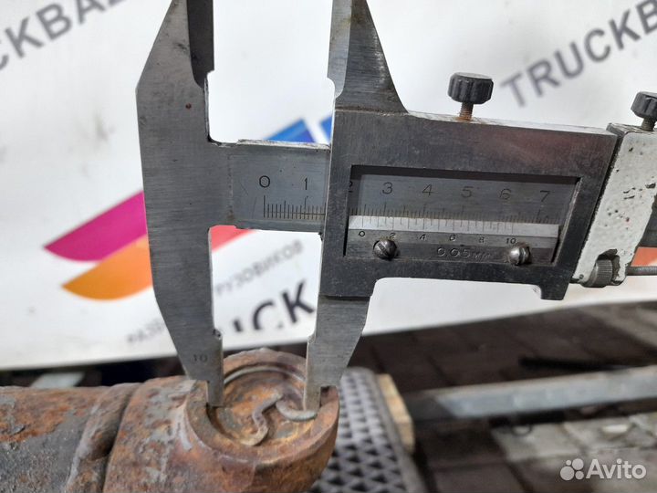 Вал карданный 1007 мм Scania 3-series