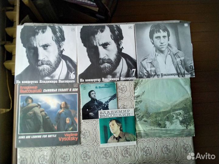 Пластинки СССР. Владимир Высоцкий